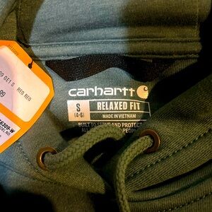 Women’s Carhartt sweatshirt